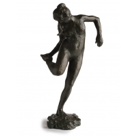 «Χορεύτρια που βάζει το δεξί της παπούτσι», Edgar Degas, The Met, RF005961
